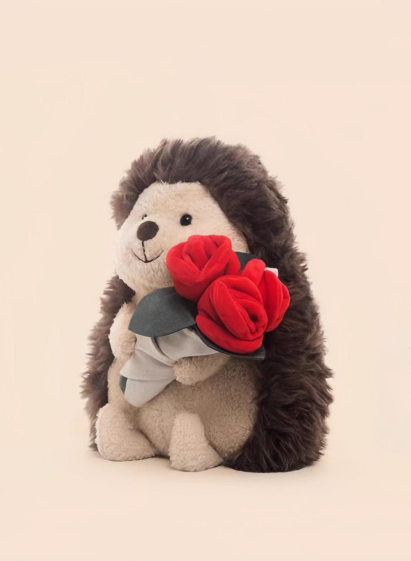Jooki Rose القنفذ لعبة أفخم لطيف دمية يرافق وسادة النوم سرير دمية فتاة هدية عيد ميلاد - Image 4